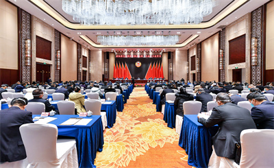 两会时光丨市政协五届二次会议举行第二次全体会议 