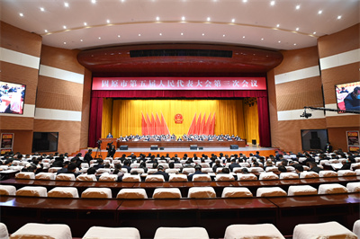 两会时光丨市五届人大三次会议举行第二次全体会议